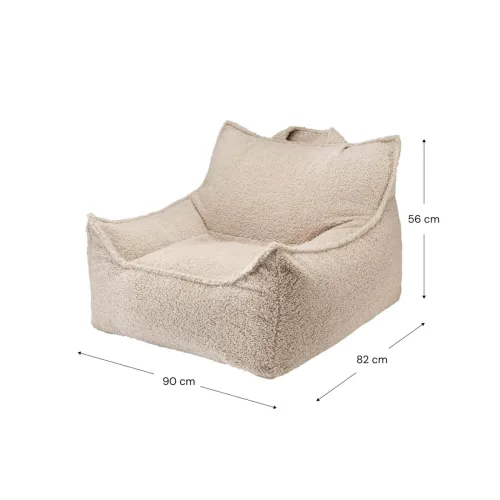 Sitzsack Club Chair Teddy