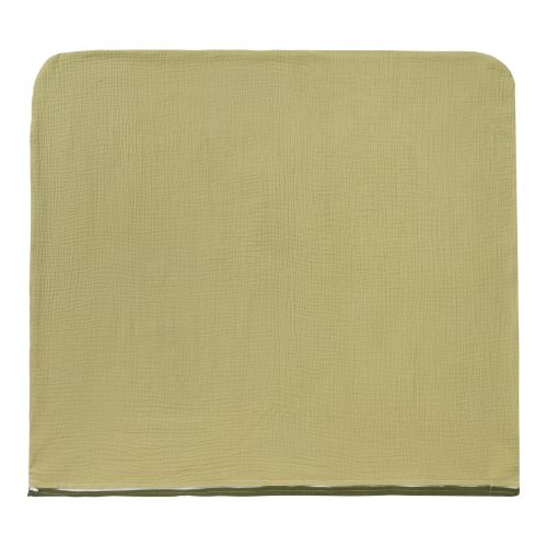 Wende-Bezug Wickelauflage Musselin 85x75 cm
