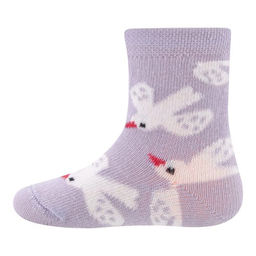 3er-Pack Socken Vögel Herzen