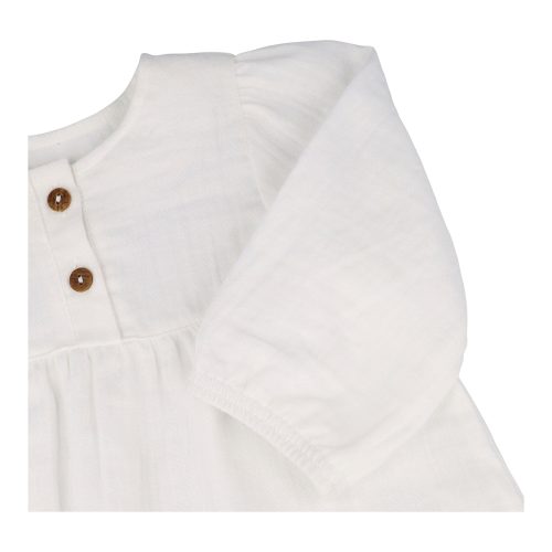 Musselin-Shirt langarm
