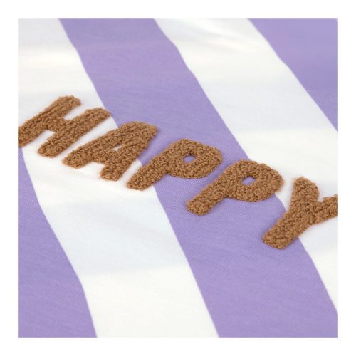 Sweatshirt mit Kapuze Streifen Happy Little Gang