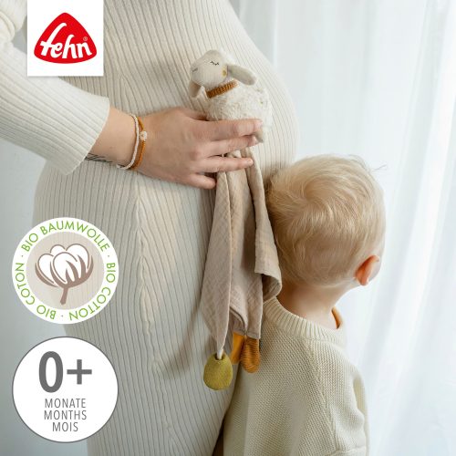 fehnNATUR, Schmusetuch Unisex Ecru 0 m