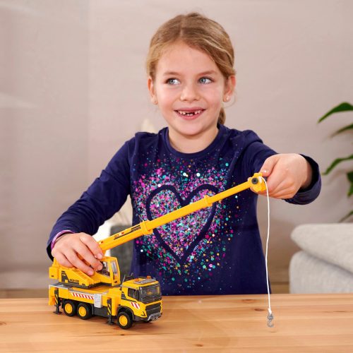 Majorette, majORETTE Spielzeug-Kran »Volvo FMX Truck Crane«