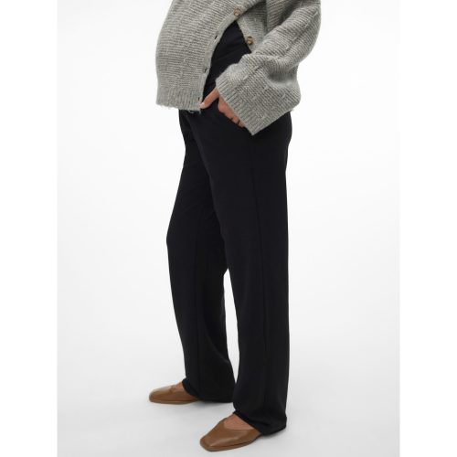 Mamalicious, Mamalicious Umstandshose "MLLIF STRAIGHT JRS PANT NOOS" aus Jersey, in elastischer Qualität, ohne Verschluss, mit Gummizug
