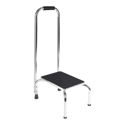 Vital Comfort, Trittstufe, höhenverstellbarer Haltegriff
