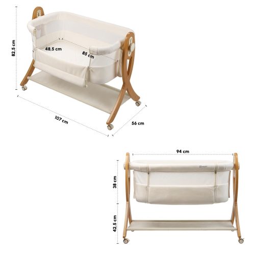 Beistellbett SidebySide