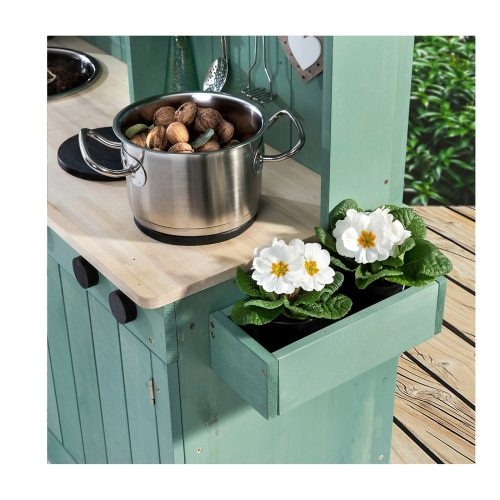 MUDDY BUDDY®, MUDDY BUDDY® Spielküche »Matschküche Explorer«, BxLxH: 40x102x105 cm