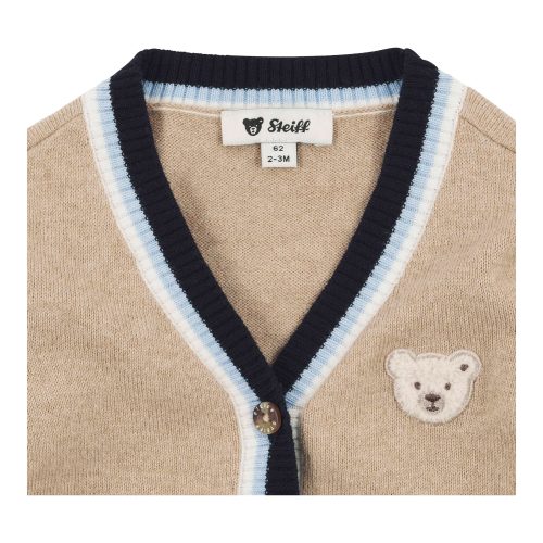 Strickjacke Bär