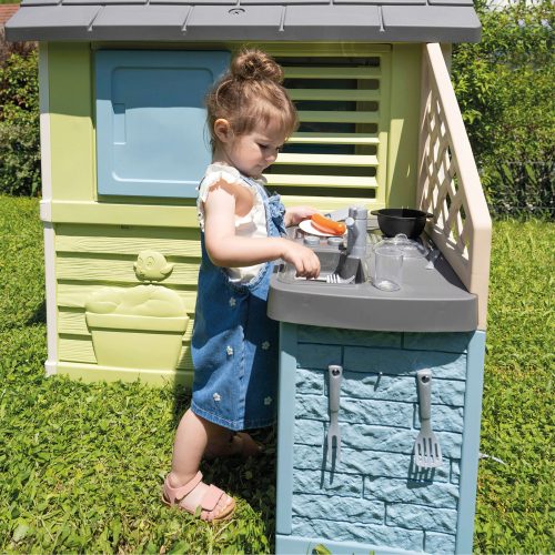 Smoby, Smoby Spielhaus »Life Pretty mit Küche«