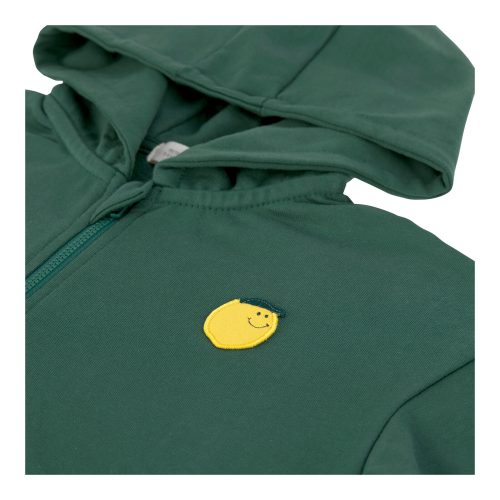Sweatjacke mit Kapuze Little Gang