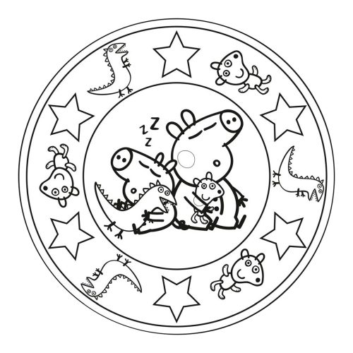 Malbuch Peppa Wutz