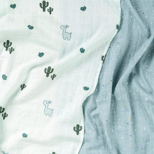 2er-Pack Mullwindeln 65x65 cm