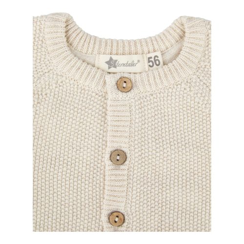 Strickjacke mit Mitwachsbündchen