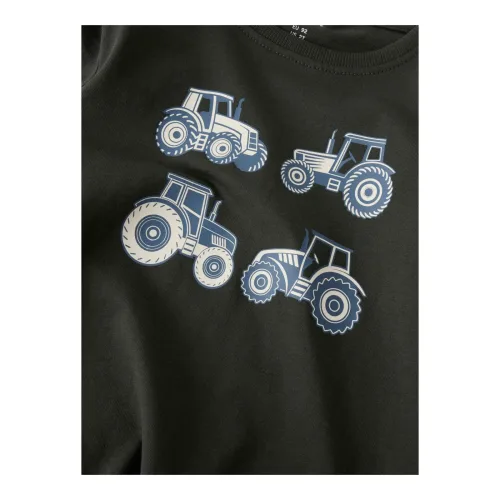 Name It, Name It Langarmshirt "NMMVICTOR LS NREG TOP" Baumwolle, regular fit
