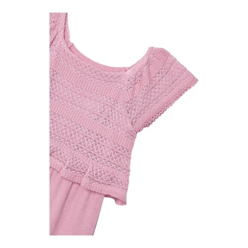 Häkel-Jumpsuit 2in1 Rippqualität