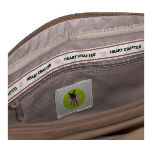 Wickeltasche Teya Hazelnut