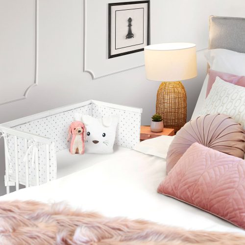 Beistellbett Buche inkl. Matratze Prime