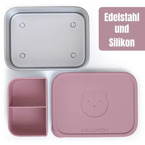 Brotdose aus Edelstahl