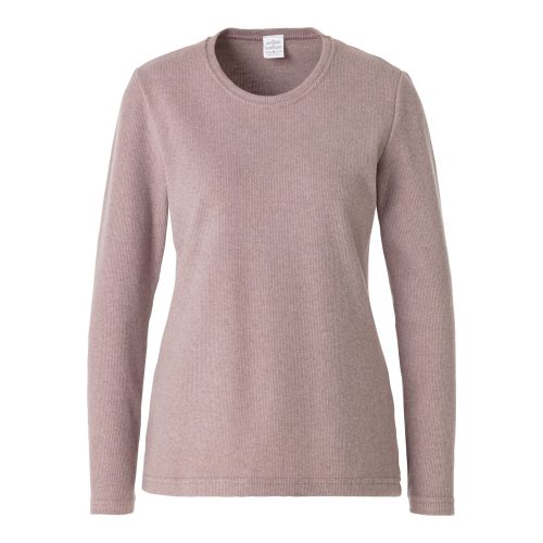 undefined, Warmer Damen- Pullover, fein gerippt, Größe: S
