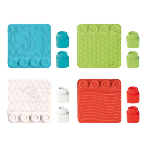 Clementoni, Clementoni Clemmy - Sensorische Spielmatten mehrfarbig unisex