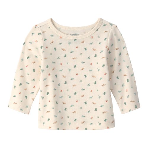 2-tlg. Set Shirt langarm und Latzhose Dinos