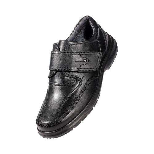 Comfortabel, Herren-Halbschuh "Klassik", Größe: 44, schwarz