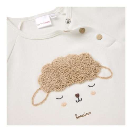 Raglanshirt langarm Schaf