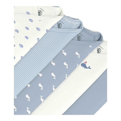 Petit Bateau - Body, 3 Monate, Multicolor