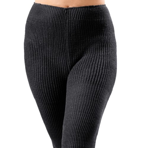 undefined, Komfort-Wärmehose, Größe: 46, schwarz