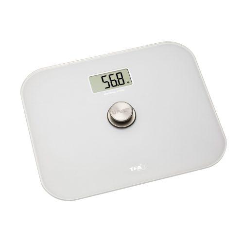TFA Dostmann, TFA Dostmann ECO STEP Personenwaage 50.1014.02 digital Wägebereich (max.)=150 kg Weiß Eichfähig