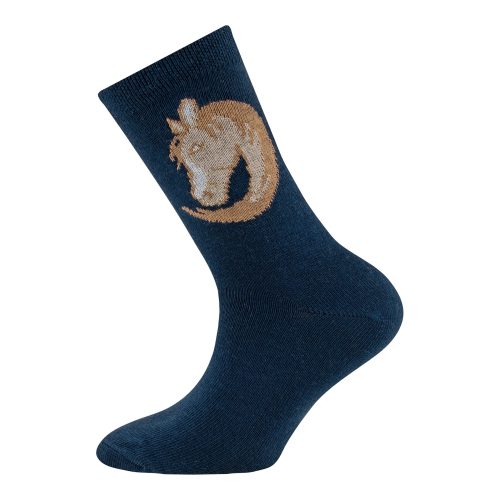 2er-Pack Socken Pferd Hufeisen