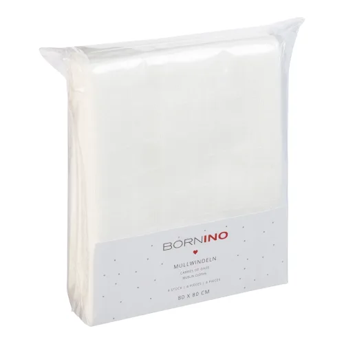 4er-Pack Mullwindeln 80x80 cm