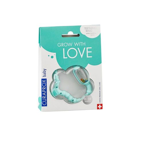 CURAPROX, CURAPROX Baby Beissring gr&uuml;n (neu)