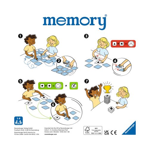 Ravensburger Verlag GmbH, Memory® Paw Patrol (Spiel)
