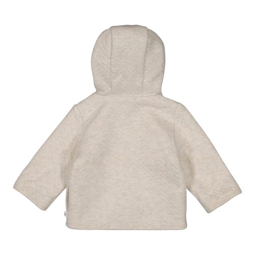 Wendejacke mit Kapuze Seepferdchen gequiltet