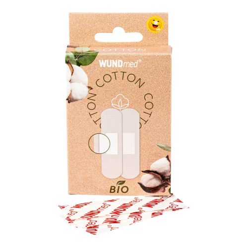 WUNDMED, Baumwoll-Pflaster Bio, 10 Stück von WUNDmed®