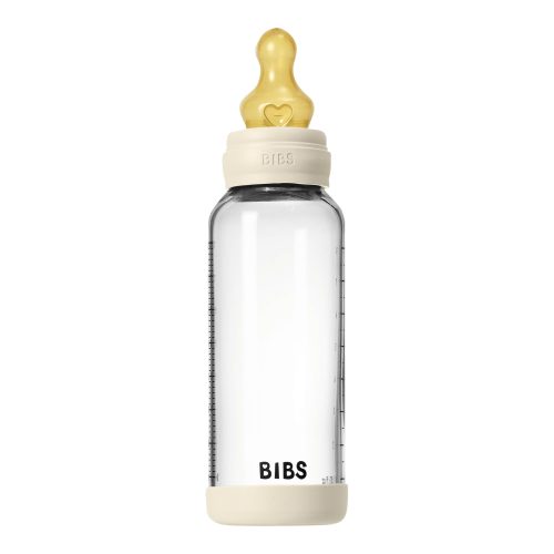 Babyflasche aus Glas, 240 ml, 2M+