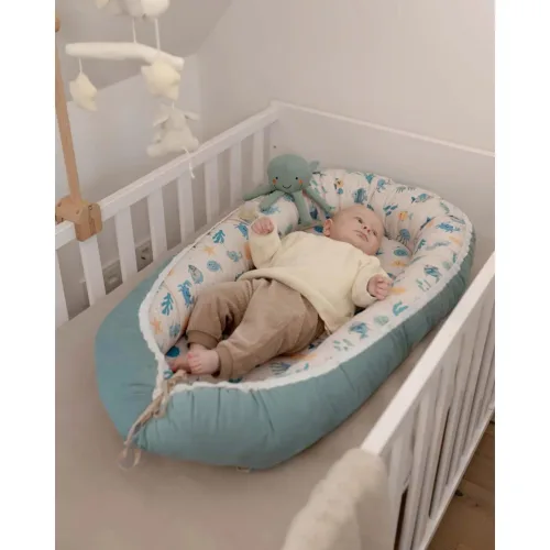 Kuschelnest Feincord 55x95 cm
