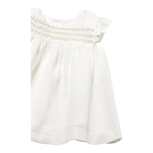 Webkleid Flügelarm