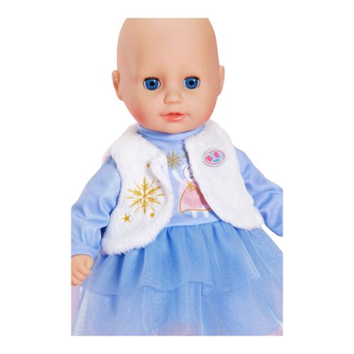 Baby Born, Baby Born Puppenkleidung »Winterkleid 36 cm«, (Set)