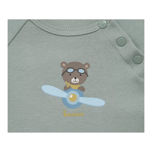 Raglanshirt langarm Bär