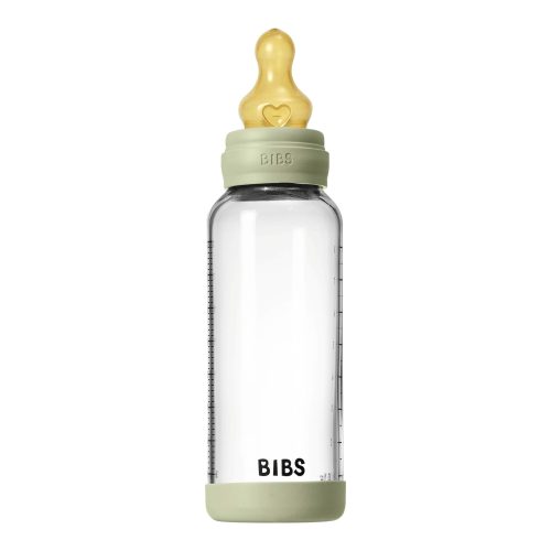 Babyflasche aus Glas, 240 ml, 2M+