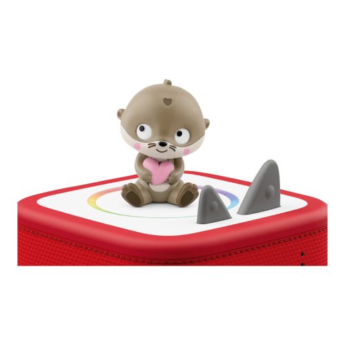 TONIES, tonies Hörspielfigur "Kleiner Otter, grosses Herz - Lieder und Geschichten zum Liebhaben"