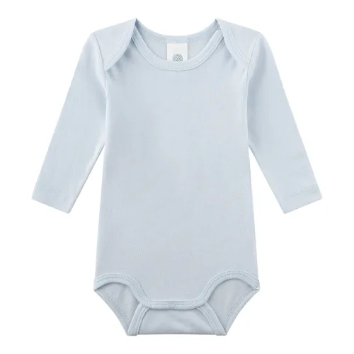 Sanetta 2er-Pack Bodys langarm Weltall hellblau