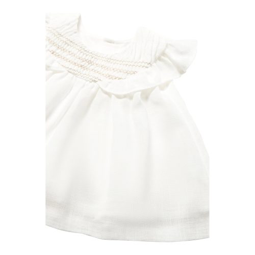 Webkleid Flügelarm