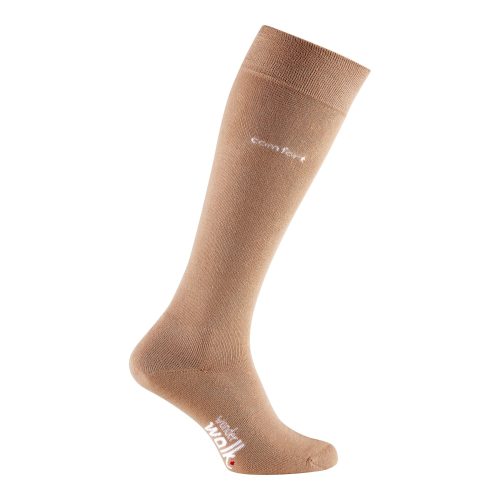 wonderwalk, wonderwalk Wärme-Kniestrumpf, 2 Paar, Größe: 39, beige