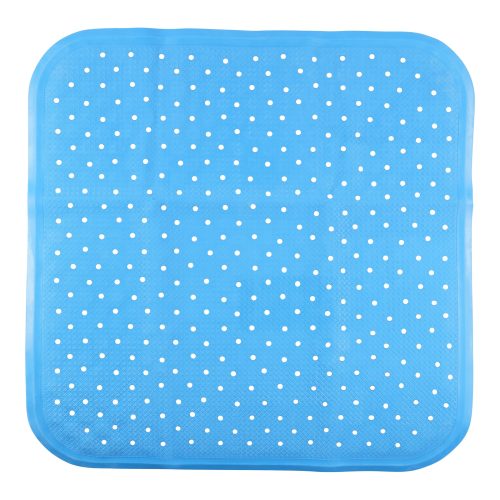 Sänger, Duschmatte, blau