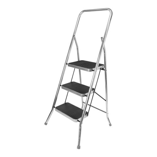 B & B, Klapp-Trittleiter, Alu, 3 Stufen