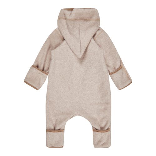 Baumwollfleece-Overall