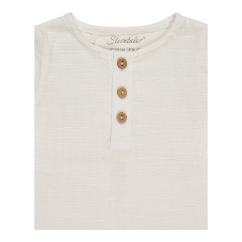 Shirt langarm Leinenoptik